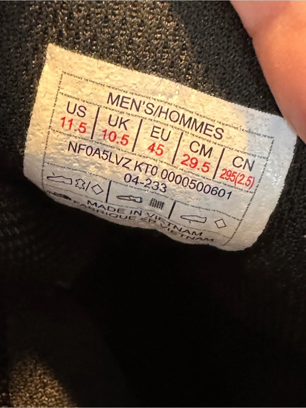 The North Face Chilkat V 400 Waterproof Boots - Men’s 11.5